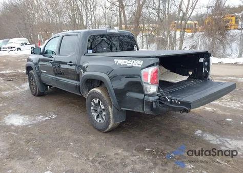 2021 Toyota Tacoma Trd Off-Road from USA, damaged, VIN 3TMCZ5AN7MM431870